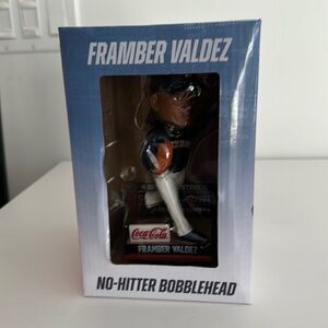 Framber Valdez No-Hitter Bobblehead NIB